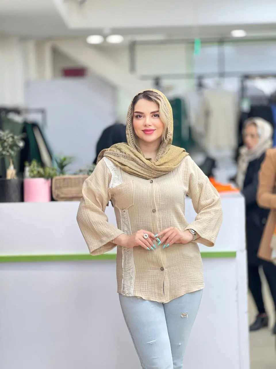 دبل فیس ریش دار